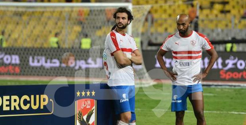 لاعبو الزمالك يعترضون على تصرفات محمود علاء والفريق في معسكر استعداداً للمقاصة
