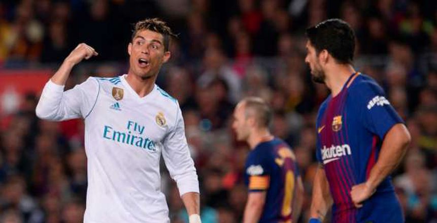 6 أرقام مهمة عقب كلاسيكو برشلونة وريال مدريد