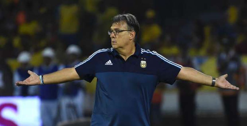 مارتينو يستقيل رسميا من تدريب الأرجنتين