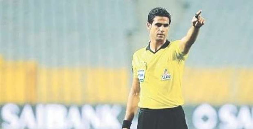 «كاف» يفاجئ محمد معروف بعد خطأه في مباراة الزمالك والبنك الأهلي