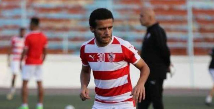 مصطفى فتحي لـ«جروس»: أنا قائد الزمالك ولست صغيرا