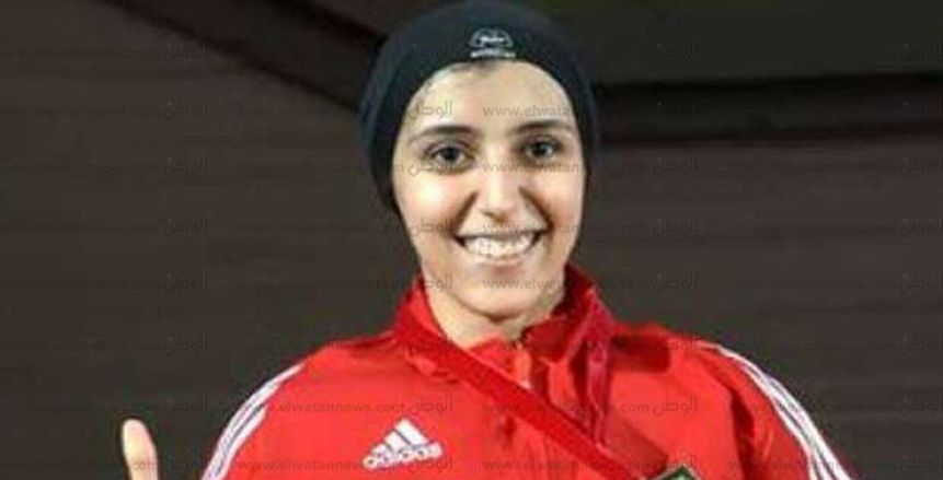 جيانا فاروق تحصد «ذهبية» البطولة العربية