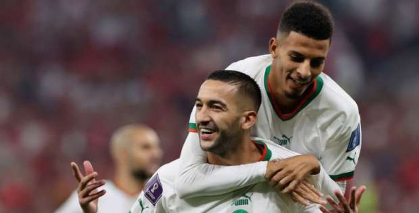 أهداف مباراة المغرب وكندا بمونديال 2022.. نايف أجرد يقلص النتيجة