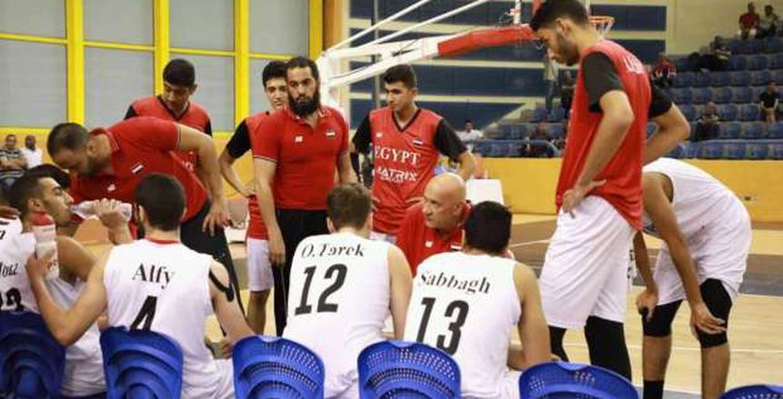 مصر تواجه البحرين في نهائي البطولة العربية لشباب كرة السلة