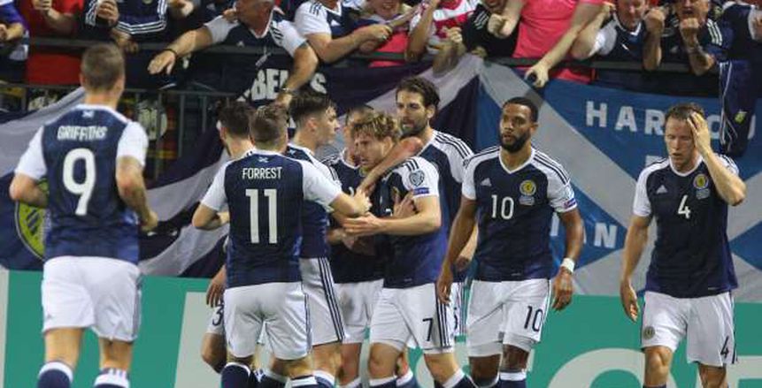 أسكتلندا تحقق الفوز على ليتوانيا وتحافظ على أملها في الصعود لكأس العالم