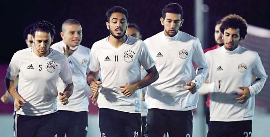 الجابون 2017| وقف بث تدريب منتخب مصر بناء على طلب "أبو ريدة"