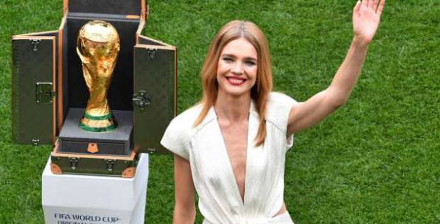 «ناتاليا فوديانوفا» ترافق كأس العالم في نهائي المونديال بلوجنيكي