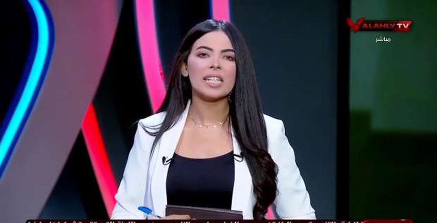 سارة محسن مذيعة قناة الأهلي: أنا مش زمالكاوية «فيديو»