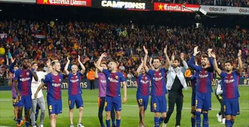 برشلونة يواصل سلسلة اللاهزيمة بالفوز علي فياريال بخماسية