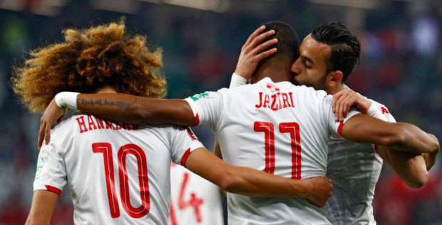 تونس تتقدم على عمان بهدف في الشوط الأول من ربع نهائي كأس العرب