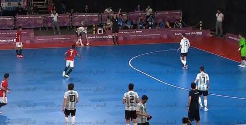 جامعات مصر تتعادل مع عمان في بطولة التسامح العربية لكرة الصالات