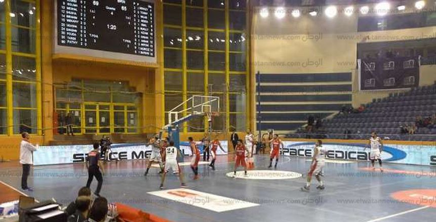 «اللجنة المنظمة لتصفيات السلة» تقرر إلغاء مباراة مصر والصومال