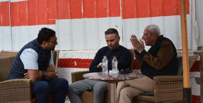 حازم إمام وميدو يطالبان لاعبي الزمالك بالفوز على مولودية الجزائر