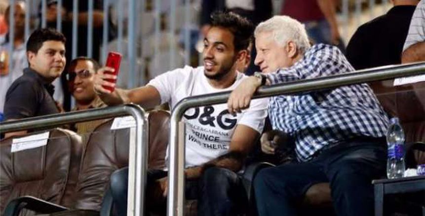 هل يوافق الزمالك على الصلح مع كهربا وتقسيط الغرامة؟.. مرتضى منصور يرد