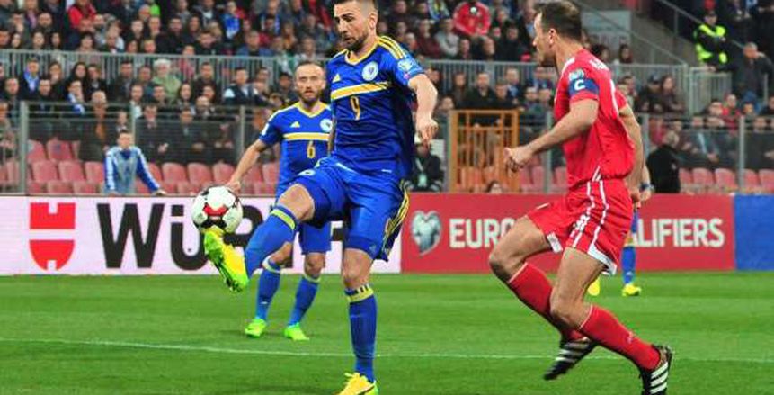 قبرص تحول تأخرها أمام البوسنة والهرسك لفوز مثير بثلاثية
