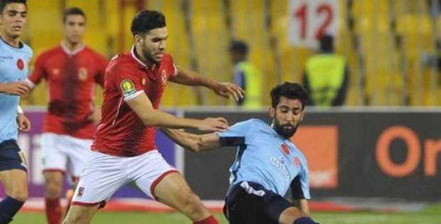 طاقم تحكيم مباراة الأهلي ومونانا يصل القاهرة