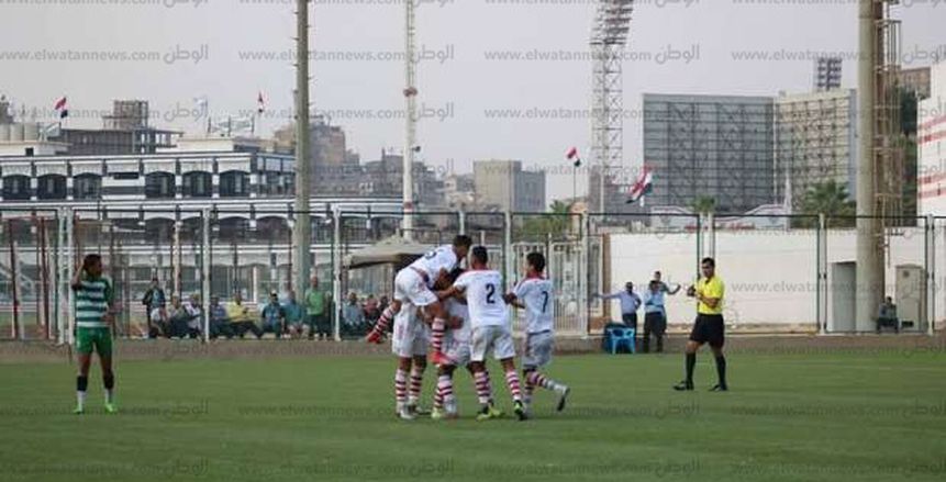 بالصور| زمالك 99 يهزم الانتاج الحربي 2 -1