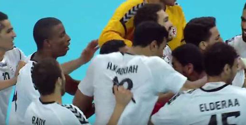 موعد مواجهة منتخب مصر لتحديد المركز الثالث بمونديال اليد للشباب