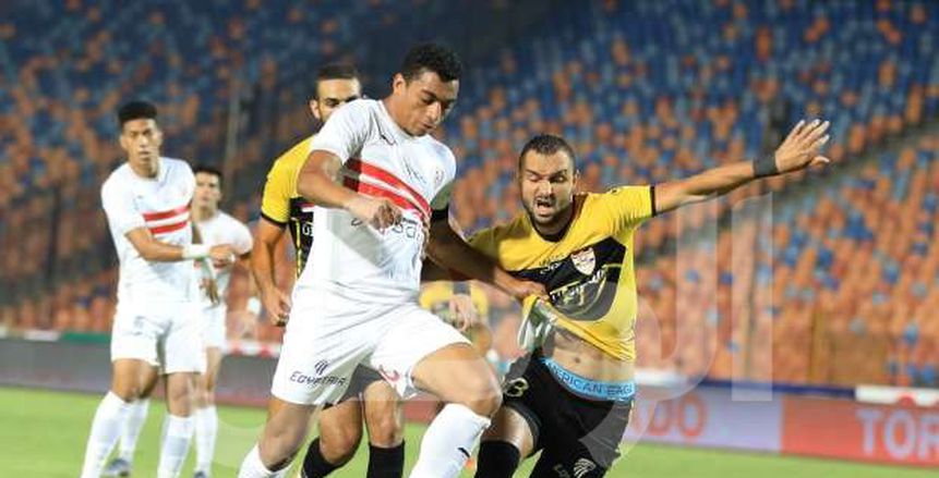 عاجل.. مصطفى محمد يحرز الهدف الأول للزمالك في شباك الإنتاج الحربي