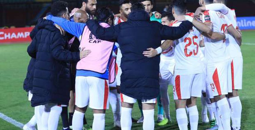 طاقم حكم موريتاني لمباراة الزمالك وزيسكو بدوري الأبطال