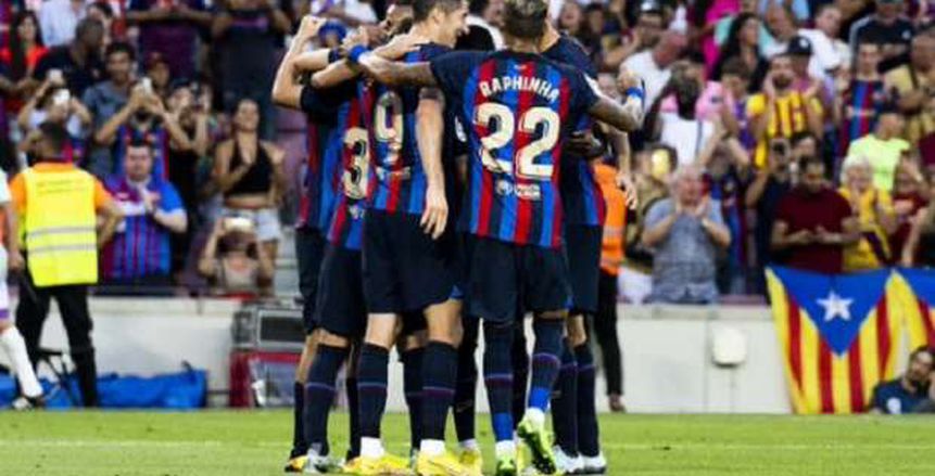 معلق مباراة برشلونة وقادش في الدوري الإسباني اليوم 10-9-2022
