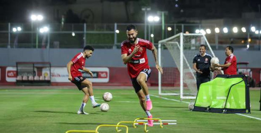 11 لاعبا في قائمة غيابات الأهلي أمام منتخب السويس بكأس مصر اليوم