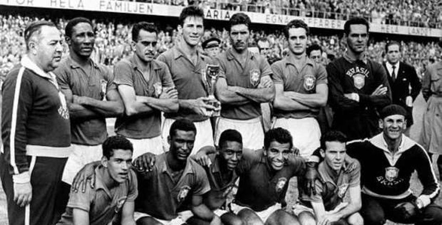 قبل كأس العالم 2022.. حكاية البرازيل بطل نسخة 1958.. «ظهور بيليه وانخفاض ذكاء جارينشا»