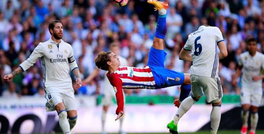 لاعبو أتلتيكو مدريد يبحثون عن توديع ملعبهم للانتقام من الريال