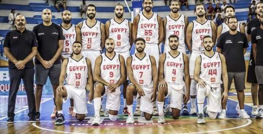 منتخب السلة المصري يبدأ مشوار المونديال بمواجهة تونس
