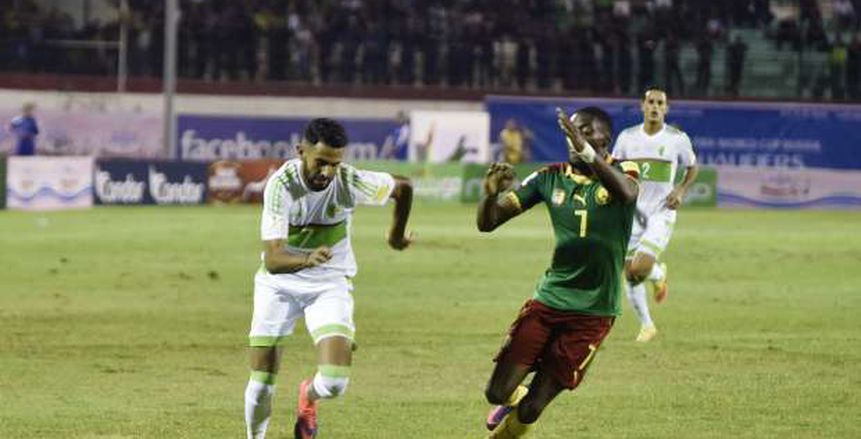 بالفيديو| الجزائر تكتفي بالتعادل مع الكاميرون