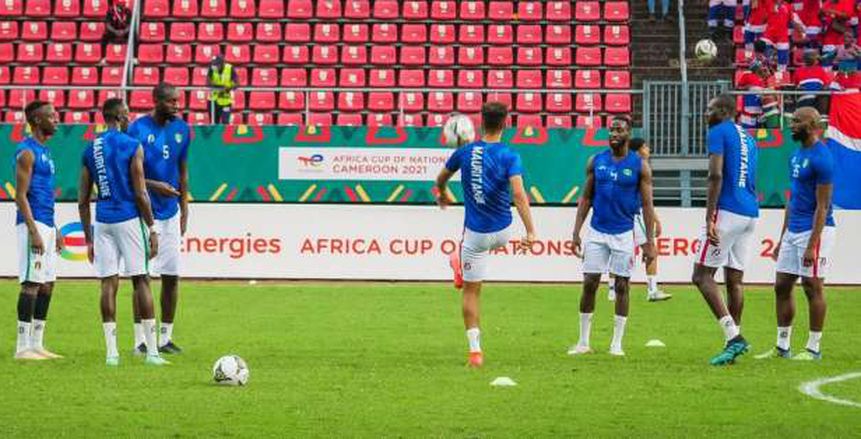 تشكيل مباراة موريتانيا وجامبيا في أمم أفريقيا بعد تأجيلها 45 دقيقة