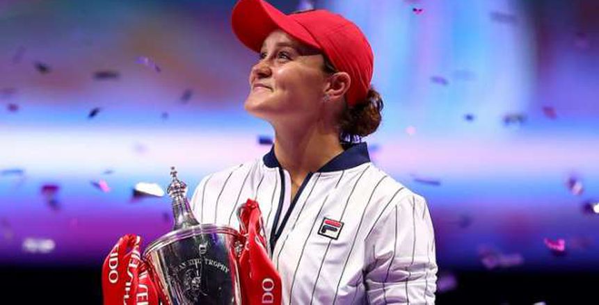 أشلي بارتي تحافظ على صدارة التصنيف العالمي للاعبات التنس