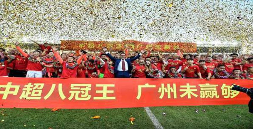 الدوري الصيني أول لقب في مسيرة كانافارو التدريبية مع جوانجزو