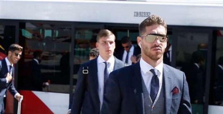 ريال مدريد يصل إستونيا استعدادا للسوبر الأوروبي