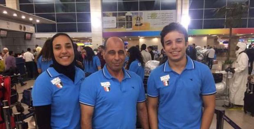 بعثة الجودو تصل الأرجنتين للمشاركة بأوليمبياد الشباب