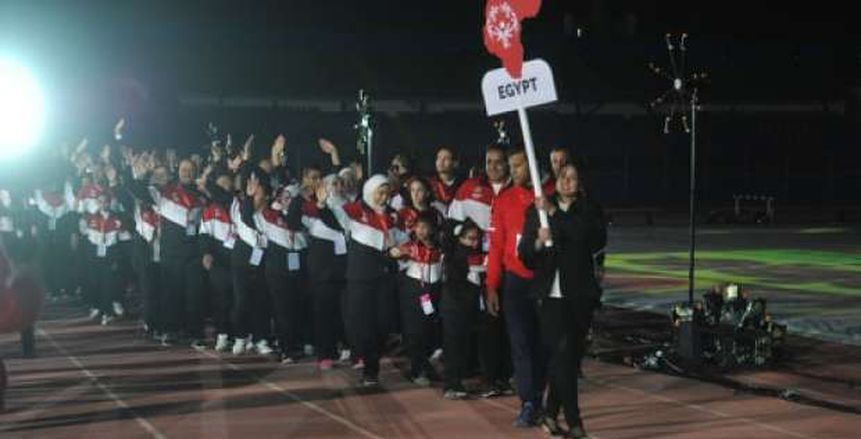 منتخب مصر يفوز ببرونزية المجموعة الثانية لـ"البوتشي" بالأولمبياد الخاص