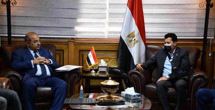 وزير الرياضة والاوليمبية يبحثان استعدادات مشاركة مصر في الأولمبياد