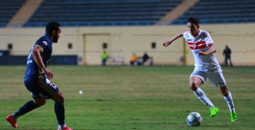 الزمالك يفقد فتوح أمام الأوليمبى