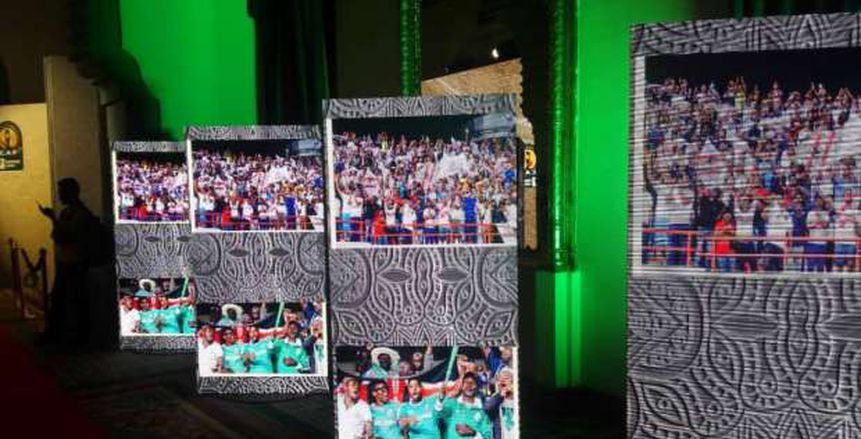 بالصور| الاتحاد الإفريقي يستعرض عبر شاشات الفرق المتأهلة لدوري الأبطال والكونفدرالية