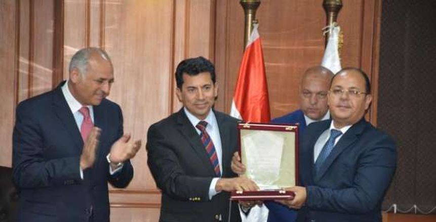 برعاية وزير الرياضة برتوكول تعاون بين الاتحاد المصري لكرة السرعة ونظيره الأمريكي