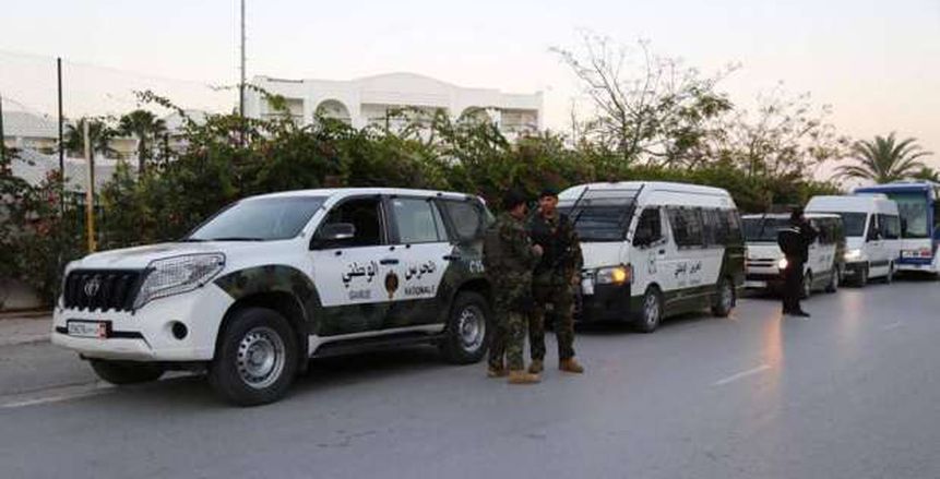 الأمن التونسي يوقف حافلة الترجي بسبب جماهير الأهلي