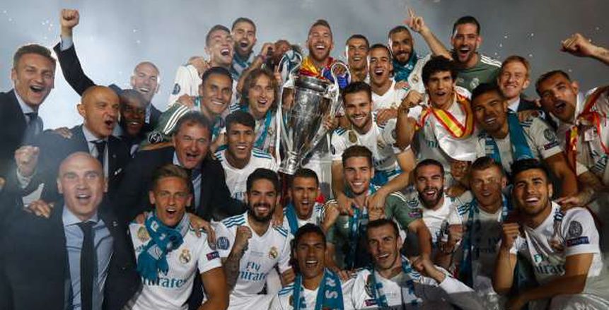 رسميا| للعام الثالث على التوالي «ريال مدريد» الأفضل في أوروبا