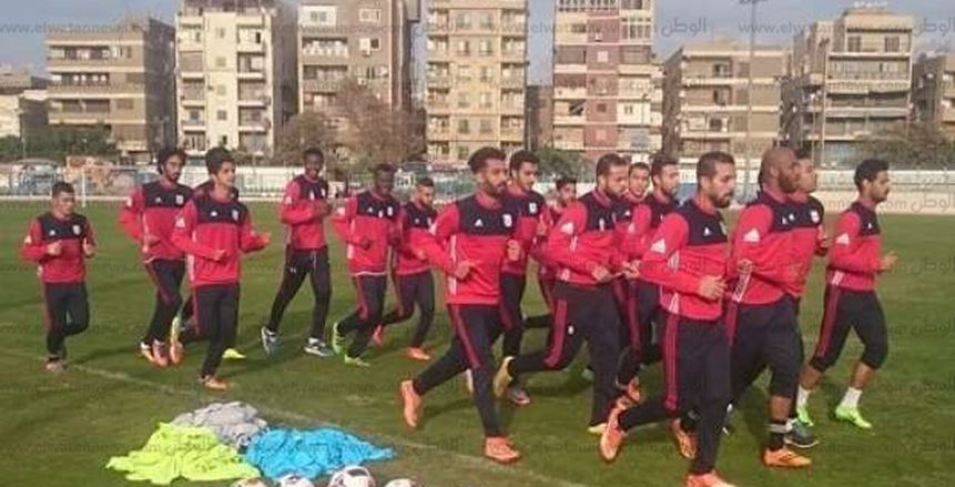 "النصر" يستعد للمقاصة بمواجهة منتخب السويس