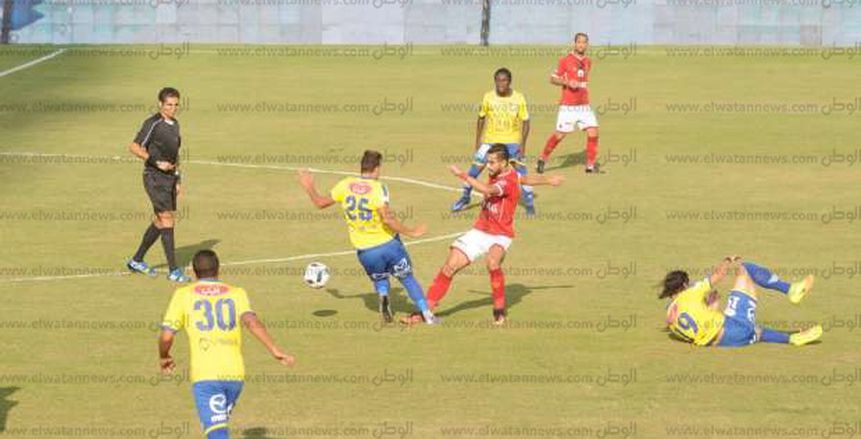 شاهد| بث مباشر مباراة أسوان وطنطا.. الدوري المصري