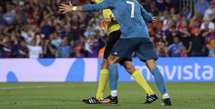 الاتحاد الإسباني يرفض استئناف ريال مدريد ويؤكد إيقاف "رونالدو" 5 مباريات