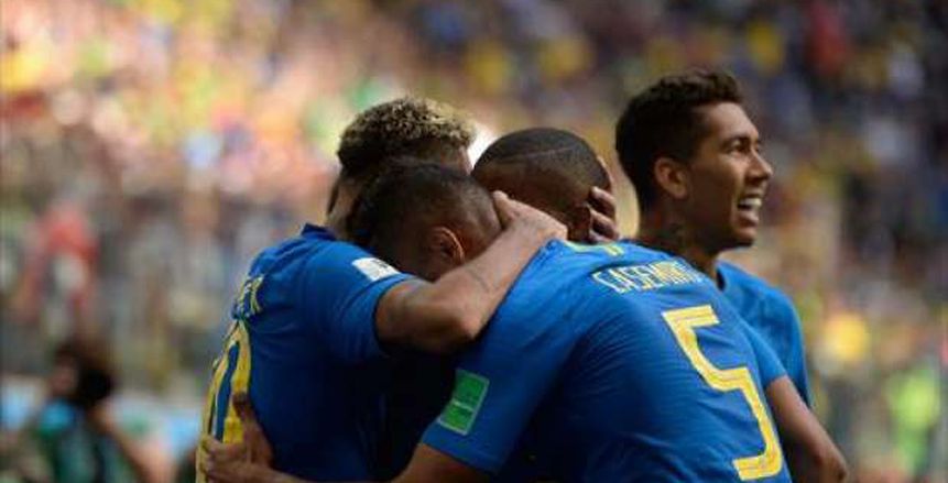 بالفيديو| البرازيل تعادل الرقم القياسي لألمانيا في كأس العالم