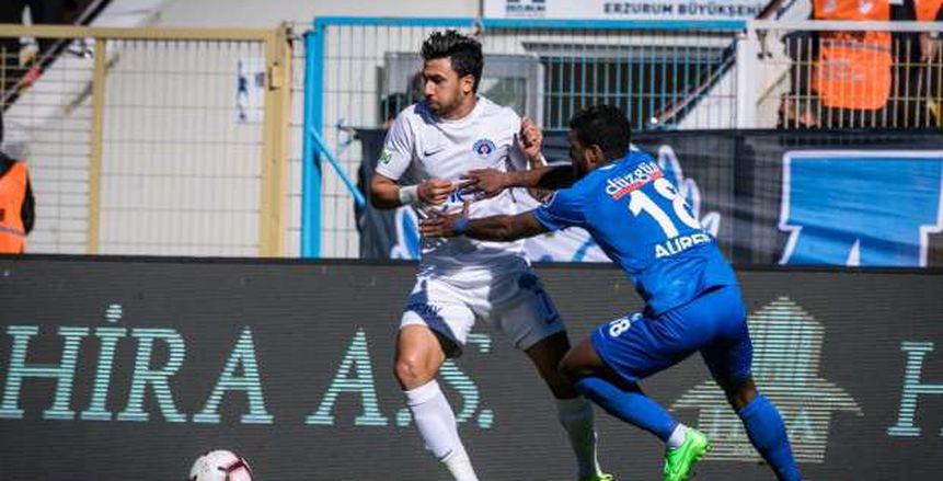 بمشاركة «تريزيجيه».. قاسم باشا يتعادل مع ايزوروم ويصدر الدوري التركي