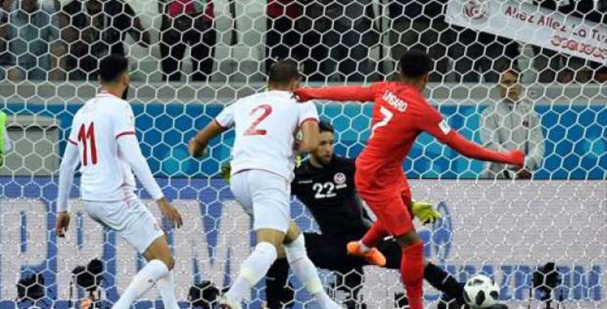 سترلينج يهدر أسهل فرص المونديال أمام تونس
