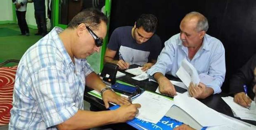 استمرار عمل لجنة تلقي طلبات مرشحي «المصري»