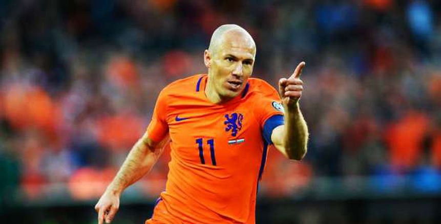 تصفيات كأس العالم| «روبن» يقود قائمة هولندا لمواجهة بيلاروسيا والسويد